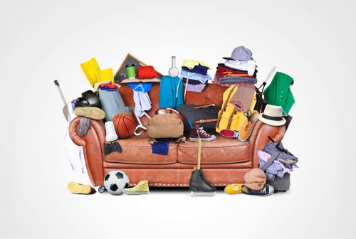 Residential waste collection in Eltham