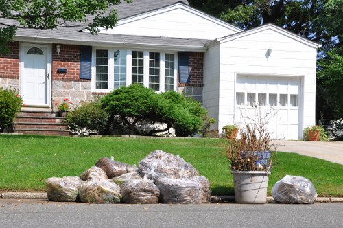 Professional home clearance team in Eltham