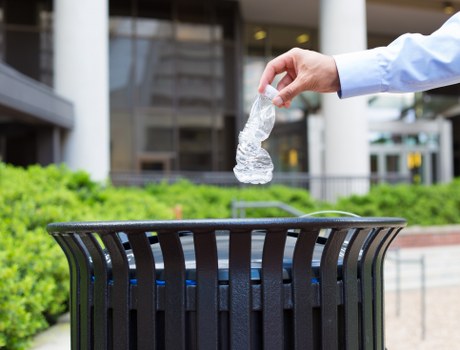 Scheduling a builders waste clearance service