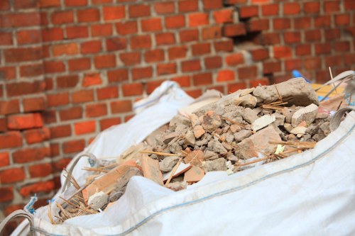Eltham residential loft before and after clearance