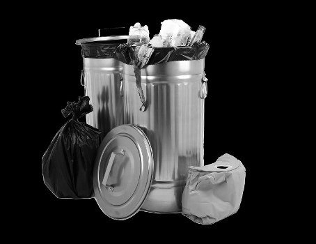 Recycling construction materials on site
