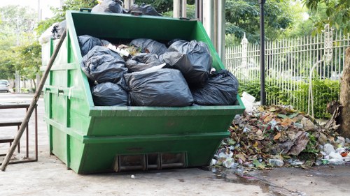 Recycling bins for business waste in Eltham