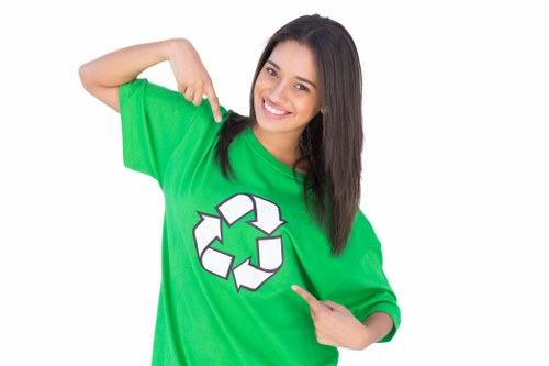 Eco-friendly garden clearance process in Eltham