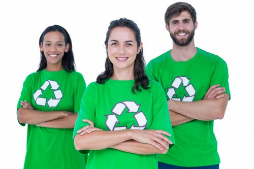Eco-friendly loft clearance practices in Eltham