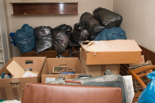 Clean and organized flat after clearance